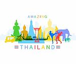 Amazing Thailand Stock Photo
