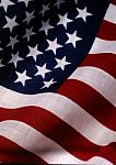 American Flag Stock Photo