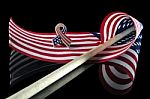 American Pride Stock Photo
