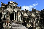 Angkor Wat Stock Photo