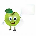 Animated Apple Stock Photo