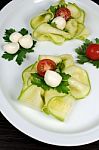 Appetizer Of Zucchini Stock Photo