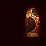 Arabic Lantern Style Stock Photo