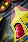 Arcade Ball Game Stock Photo
