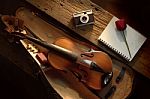 Art Music Background Stock Photo
