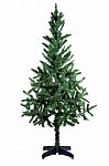 Artificial Christmas Tree Stock Photo