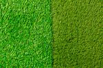 Artificial Turf Green Grass Stock Photo