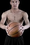 Asian Basketball Player Stock Photo