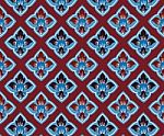 Asian Tradition Art Pattern Stock Photo