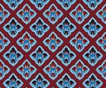 Asian Tradition Art Pattern Stock Photo