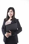 Asian Woman Business Stock Photo