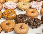 Assorted Donuts Stock Photo