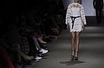 Athens Xclusive Designers Week Fashio Catwalk Stock Photo