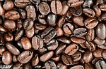Background Coffee Beans Stock Photo