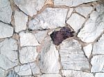 Background Of Stone Wall Stock Photo