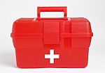 Bag Of First Aid Stock Photo