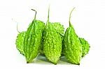 Balsam Pear Stock Photo