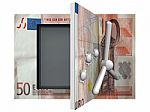 Bank Security Stock Photo