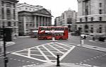 Bank Station London Stock Photo