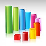 Bar Chart Stock Photo