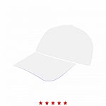 Baseball Cap Icon .  Flat Style Stock Photo