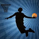 Basketball Player Stock Photo