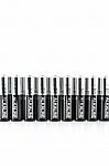 Batteries Stock Photo