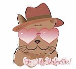 Be My Valentine Stock Photo