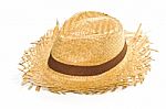 Beach Hat Stock Photo