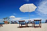 Beach Of Samet Island Stock Photo