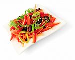 Bean Salad Stock Photo