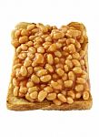 Beans On Toast Stock Photo
