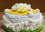 Beautiful Cake Stock Photo