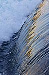 Beautiful Picture With Small Waterfalls Close To The Amazing Niagara Falls Stock Photo