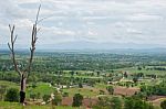 Beautiful View Of Rural Landscape Stock Photo