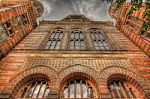 Berlin Germany Famous Buildings Stock Photo