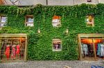 Berlin Germany Famous Garden Coffee Shop Stock Photo