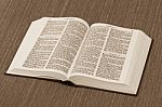 Bible Stock Photo