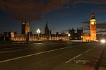 Big Ben At London England Uk Stock Photo