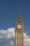 Big Ben Clock Tower Stock Photo