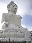 Big Buddha Phuket Stock Photo