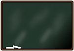 Blackboard Empty Stock Photo