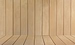 Blank Wooden Background Stock Photo