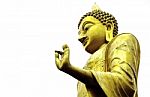 Blessing Buddha Statue Stock Photo