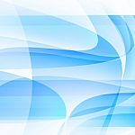 Blue Abstract Background Stock Photo