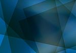 Blue Abstract Backgrounds Stock Photo