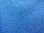 Blue Microfiber Fabric Surface Texture Background Stock Photo