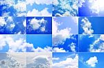 Blue Sky Stock Photo