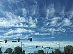 Blue Sky Stock Photo