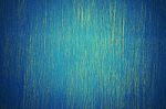 Blue Wooden Wall Stock Photo